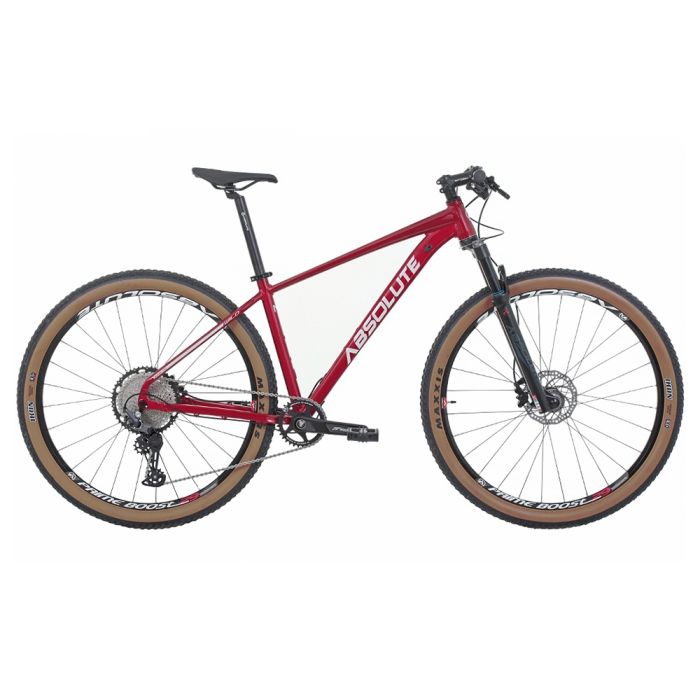 Bicicleta Absolute Wild Prime T19 Aro 29 Susp. Dianteira 12 Marchas - Vermelho